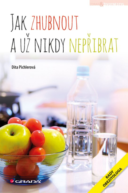 Jak zhubnout a už nikdy nepřibrat -  Dita Pichlerová