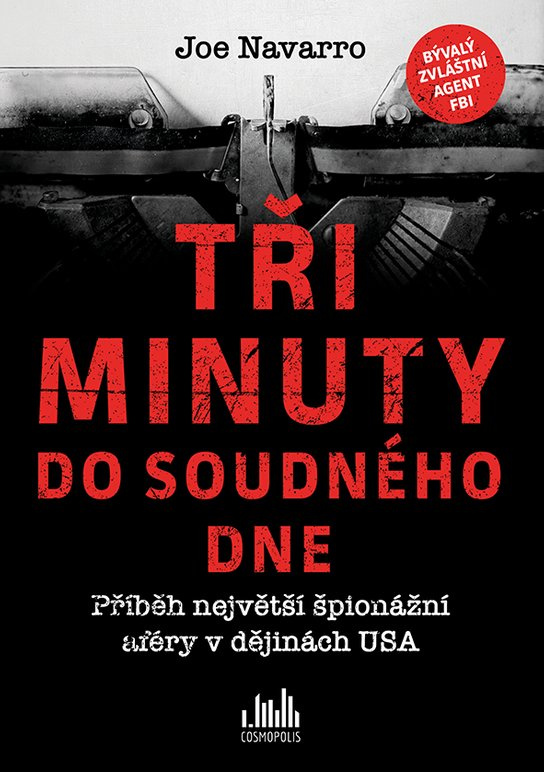 Tři minuty do soudného dne -  Joe Navarro