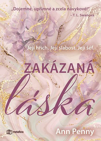 E-kniha: Zakázaná láska od Penny Ann