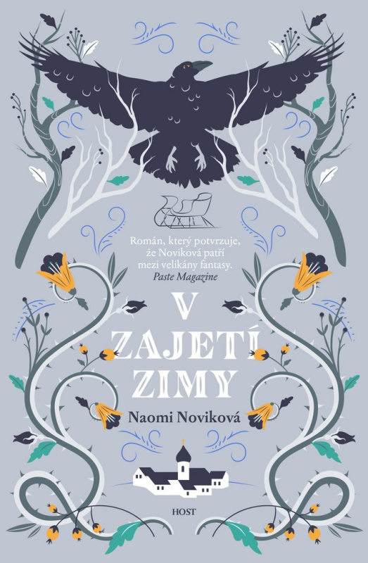 V zajetí zimy - Naomi Noviková