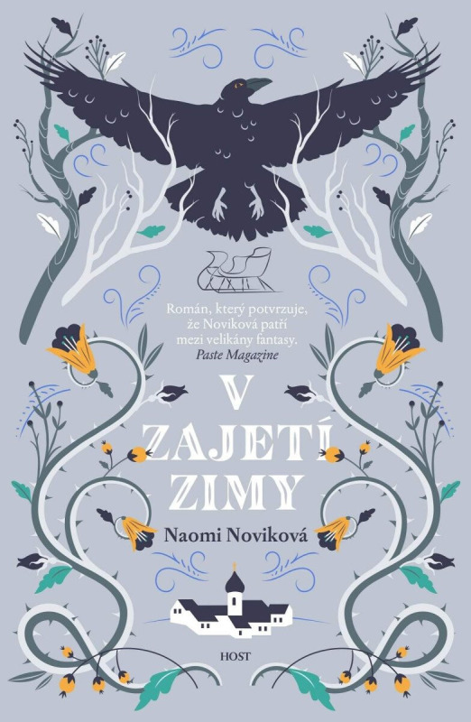 V zajetí zimy - Naomi Noviková