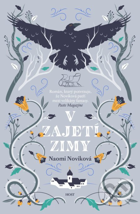 V zajetí zimy - Naomi Noviková