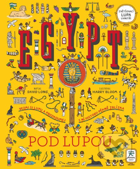 Egypt pod lupou - David Long