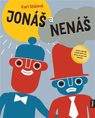 Jonáš a Nenáš - Kari Stai - kniha z kategorie Beletrie pro děti