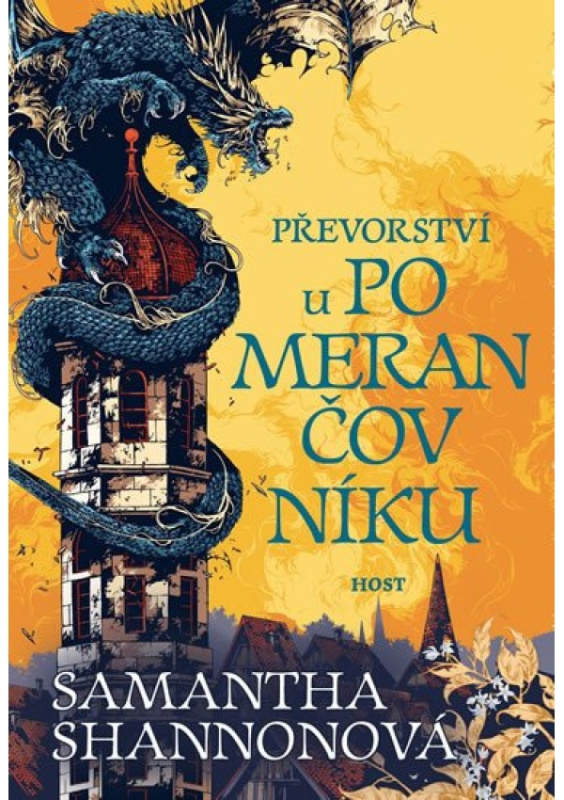 Převorství u pomerančovníku - Samantha Shannonová