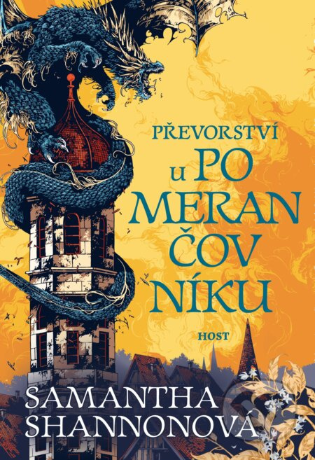 Převorství u pomerančovníku - Samantha Shannonová