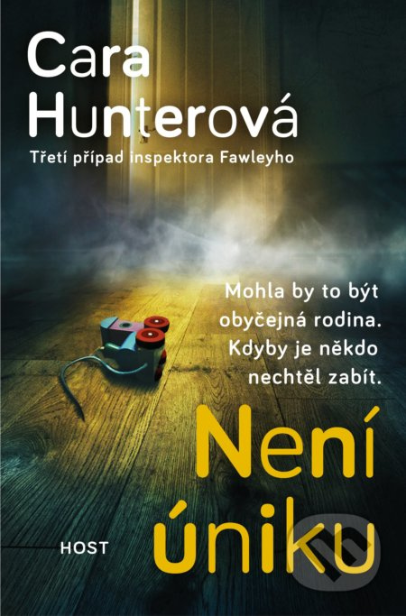 Není úniku - Cara Hunterová