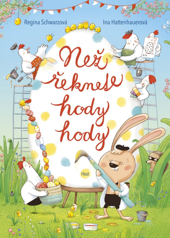 Než řeknete hody hody - Regina Schwarzová