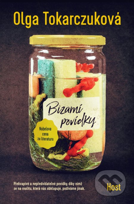 Bizarní povídky - Olga Tokarczuková