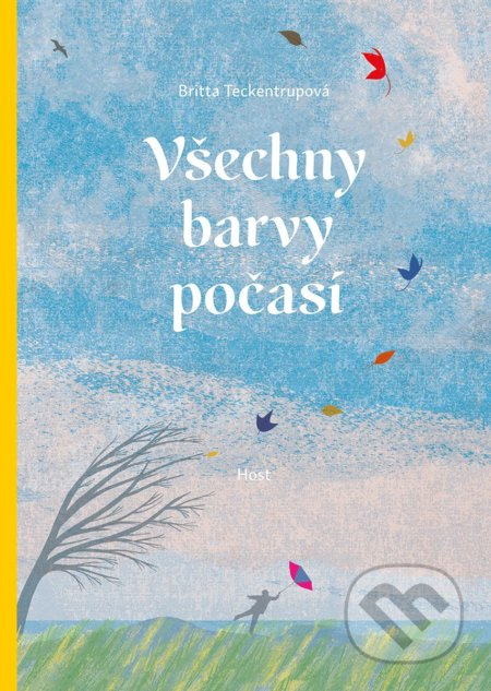 Všechny barvy počasí - Britta Teckentrupová
