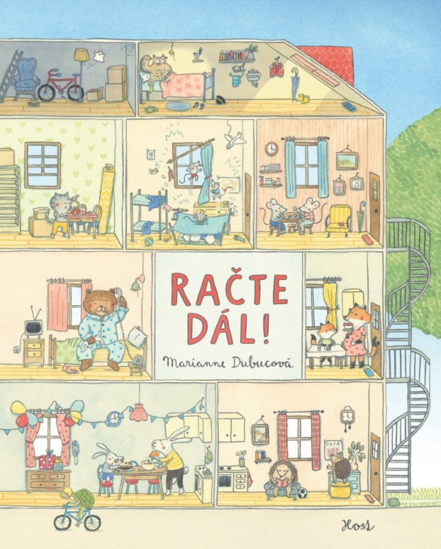 Račte dál! - Marianne Dubuc - kniha z kategorie Pohádky