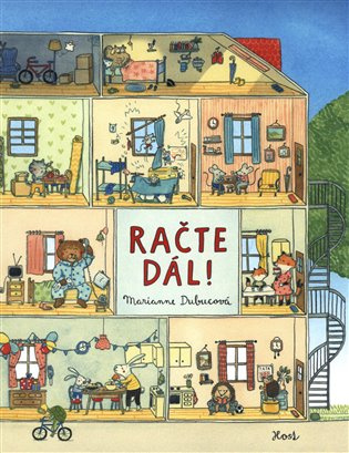 Račte dál! - Marianne Dubuc - kniha z kategorie Pohádky