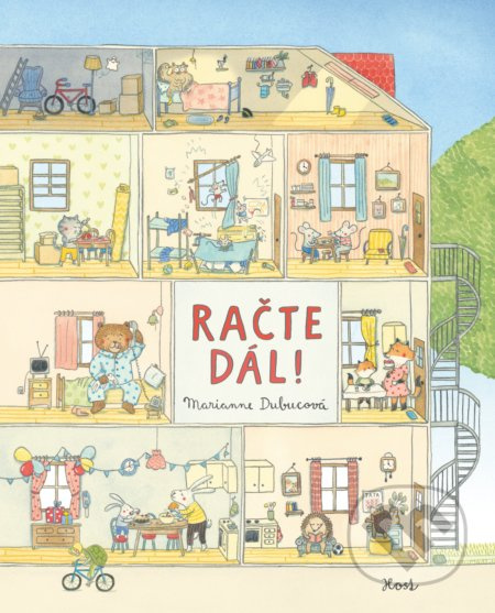 Račte dál! - Marianne Dubuc - kniha z kategorie Pohádky