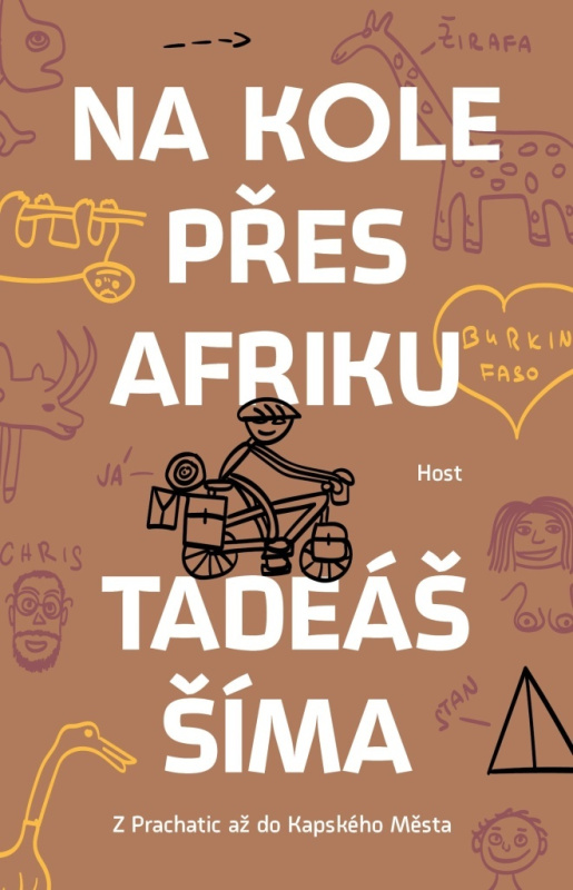Na kole přes Afriku - Tadeáš Šíma