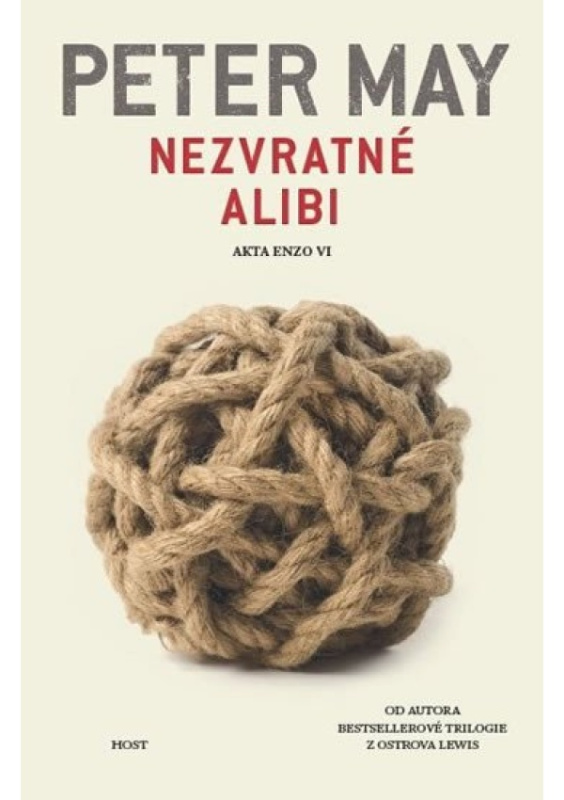 Nezvratné alibi - Peter May