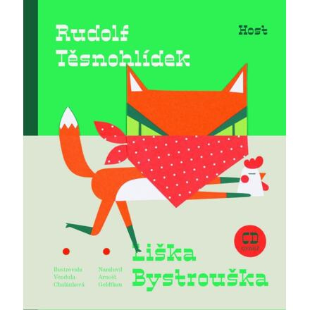 Liška Bystrouška - Rudolf Těsnohlídek