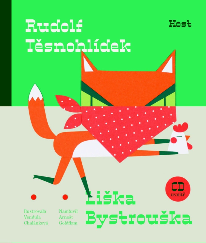 Liška Bystrouška - Rudolf Těsnohlídek