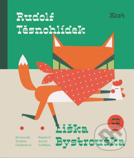 Liška Bystrouška - Rudolf Těsnohlídek