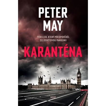 Karanténa - Peter May