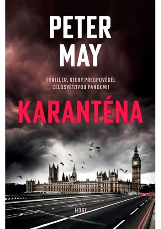 Karanténa - Peter May