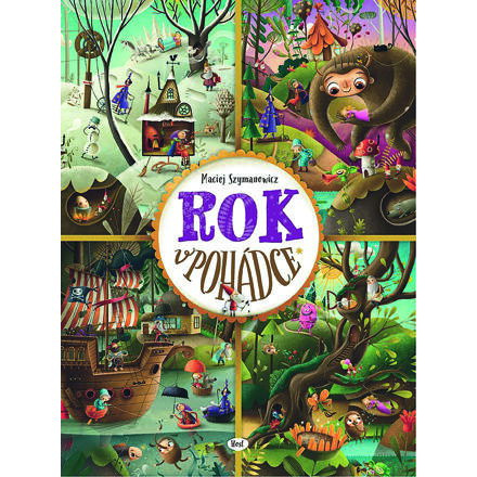Rok v pohádce - Maciej Szymanowicz