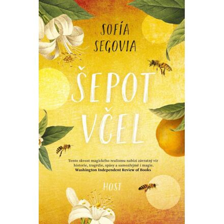 Šepot včel - Sofía Segovia
