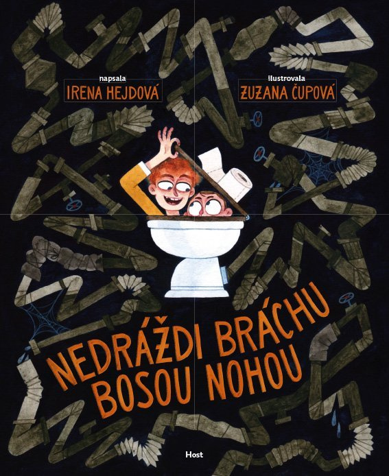Nedráždi bráchu bosou nohou - Irena Hejdová