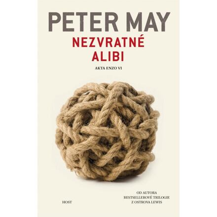 Nezvratné alibi - Peter May