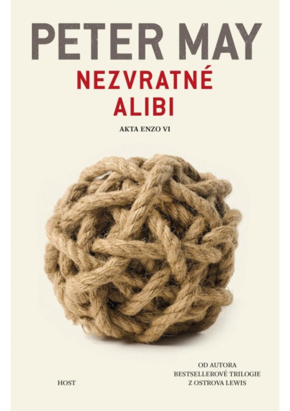 Nezvratné alibi - Peter May