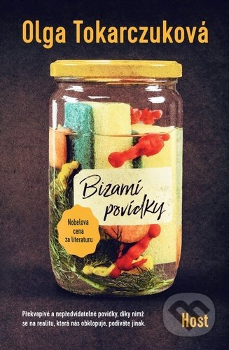 Bizarní povídky - Olga Tokarczuková
