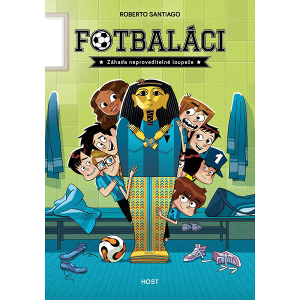Fotbaláci. Záhada neproveditelné loupeže - Roberto Santiago