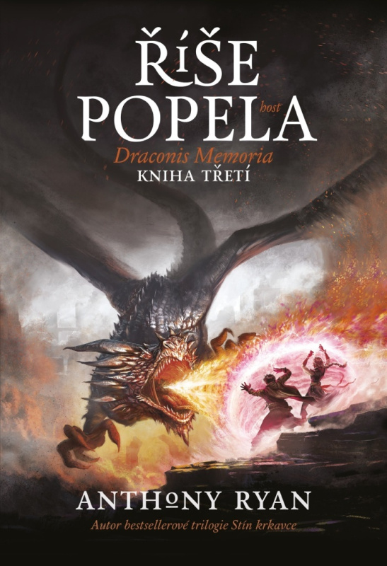 Říše popela - Anthony Ryan