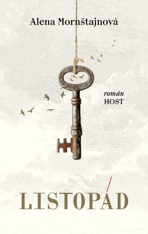 Listopád - Alena Mornštajnová