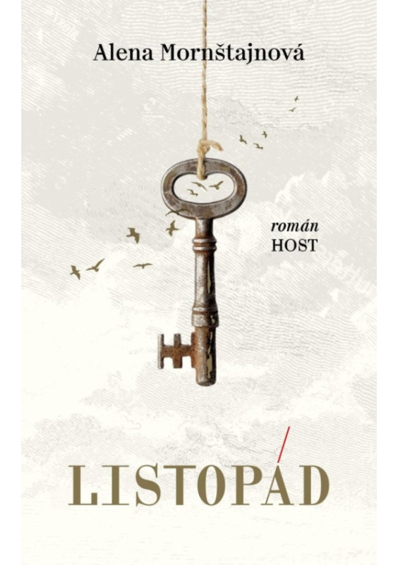 Listopád - Alena Mornštajnová