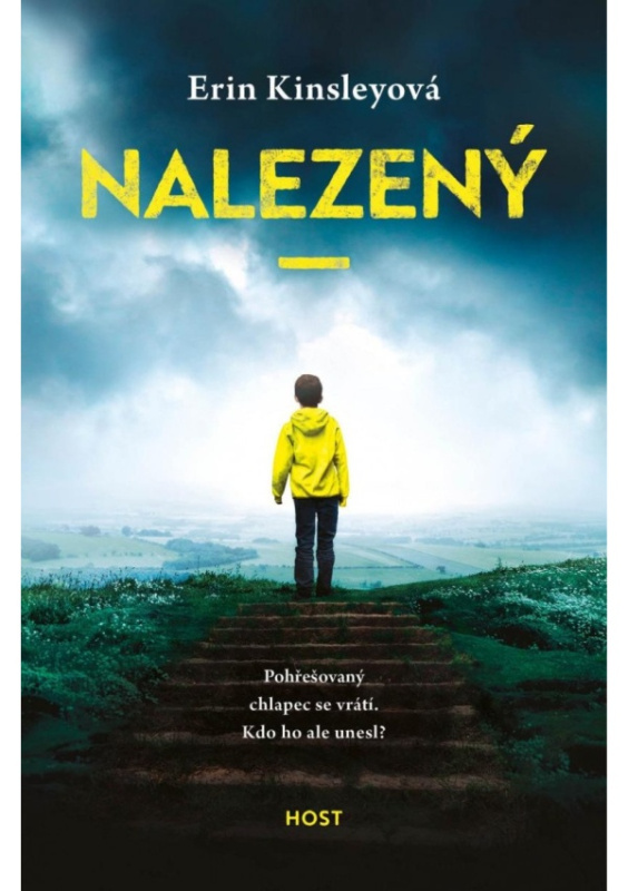 Nalezený - Erin Kinsleyová