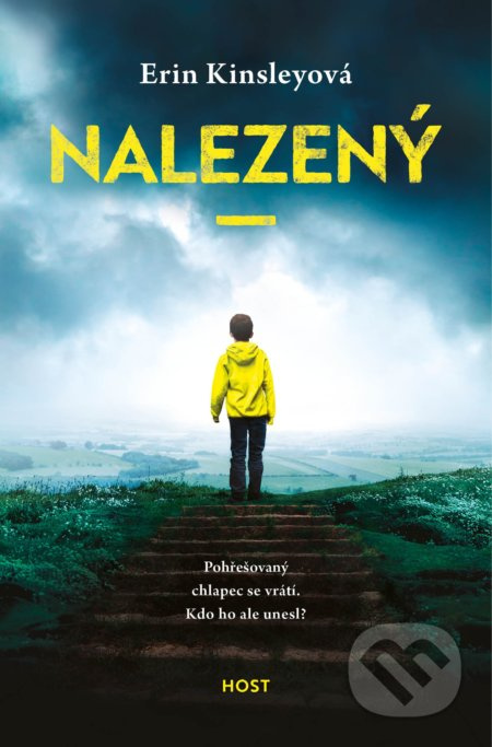 Nalezený - Erin Kinsleyová
