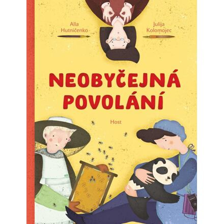 Neobyčejná povolání - Alla Hutničenko