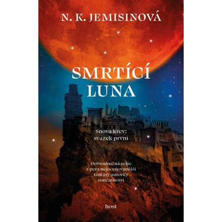Smrtící luna - N. K. Jemisinová