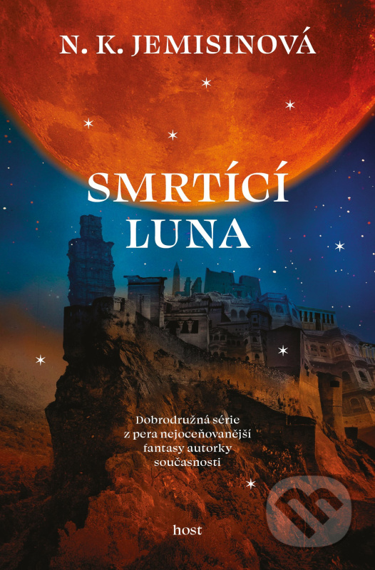 Smrtící luna - N. K. Jemisinová