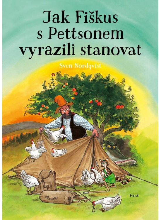 Jak Fiškus s Pettsonem vyrazili stanovat - Sven Nordqvist