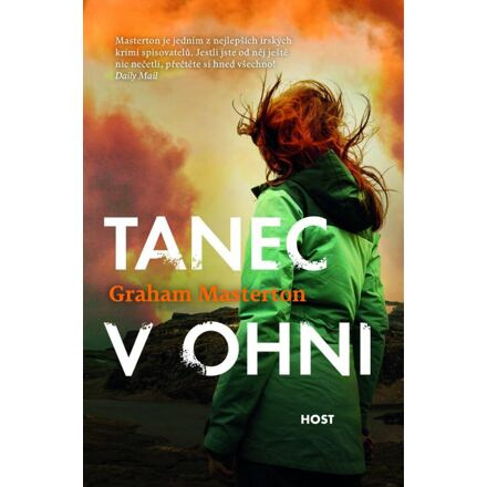 Tanec v ohni - Graham Masterton