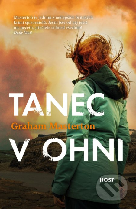 Tanec v ohni - Graham Masterton