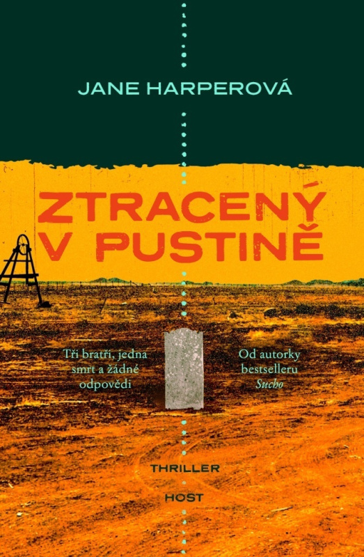 Ztracený v pustině - Jane Harperová