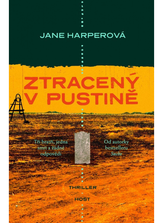 Ztracený v pustině - Jane Harperová