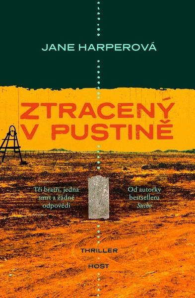 Ztracený v pustině - Jane Harperová