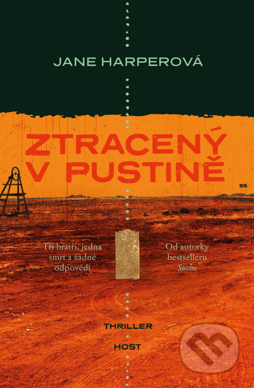 Ztracený v pustině - Jane Harperová