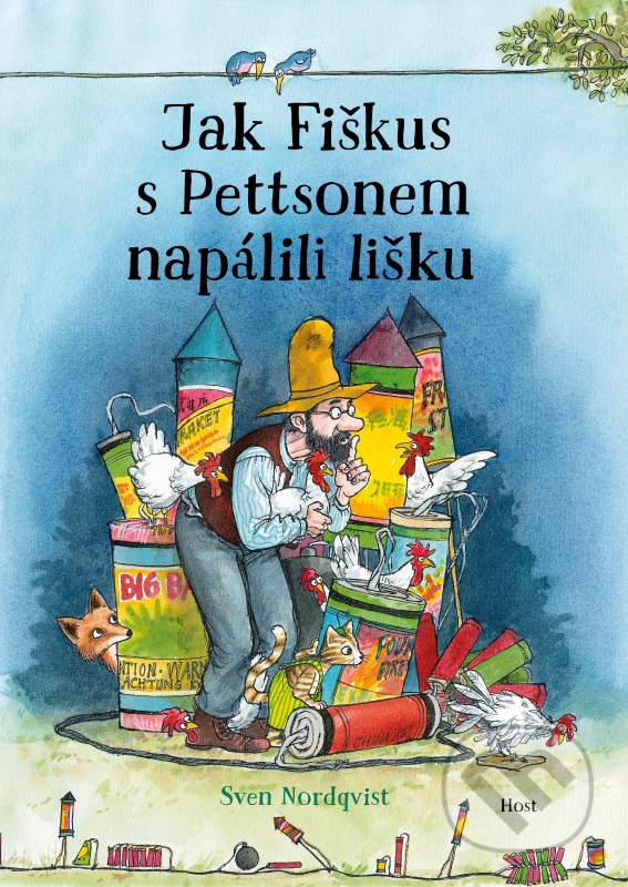 Jak Fiškus s Pettsonem napálili lišku - Sven Nordqvist