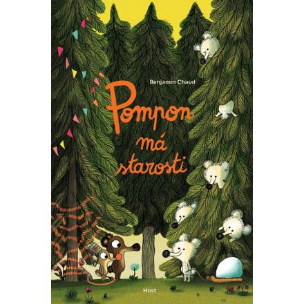 Pompon má starosti - Benjamin Chaud