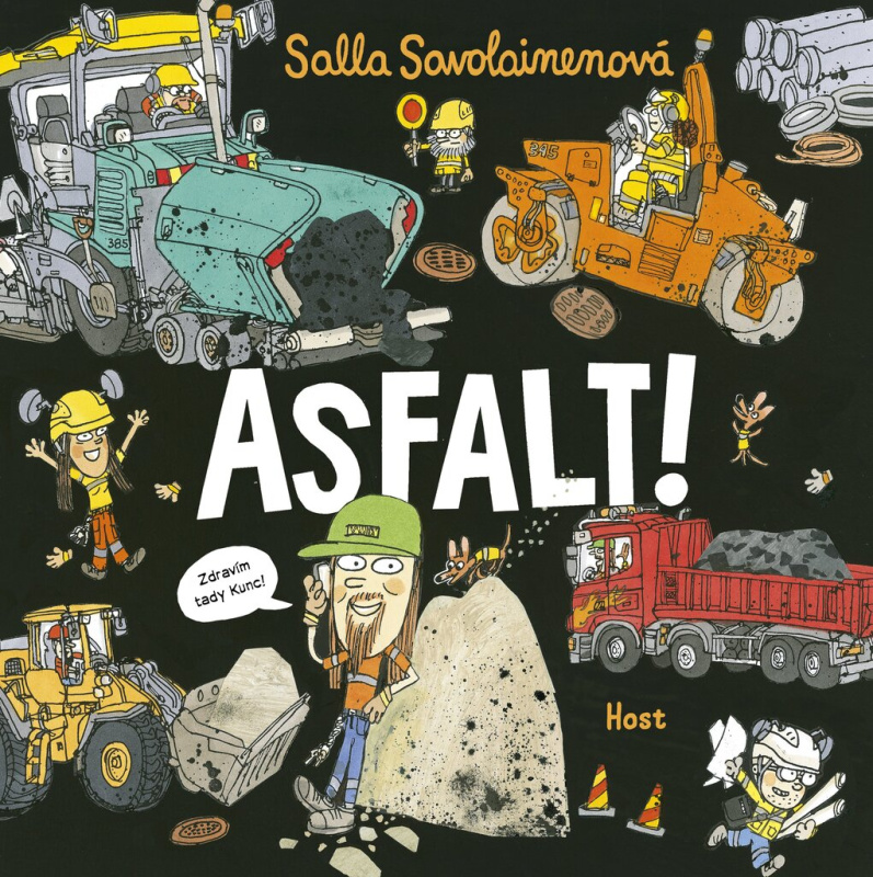 Asfalt! - Salla Savolainenová