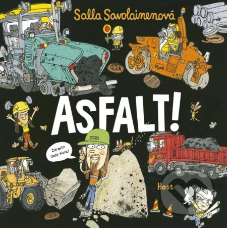 Asfalt! - Salla Savolainenová